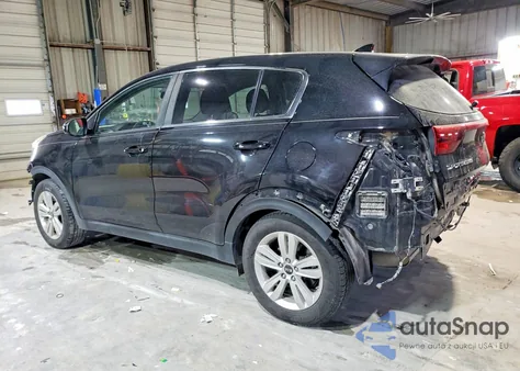 2019 Kia Sportage Lx from USA, damaged, VIN KNDPM3AC4K7503067